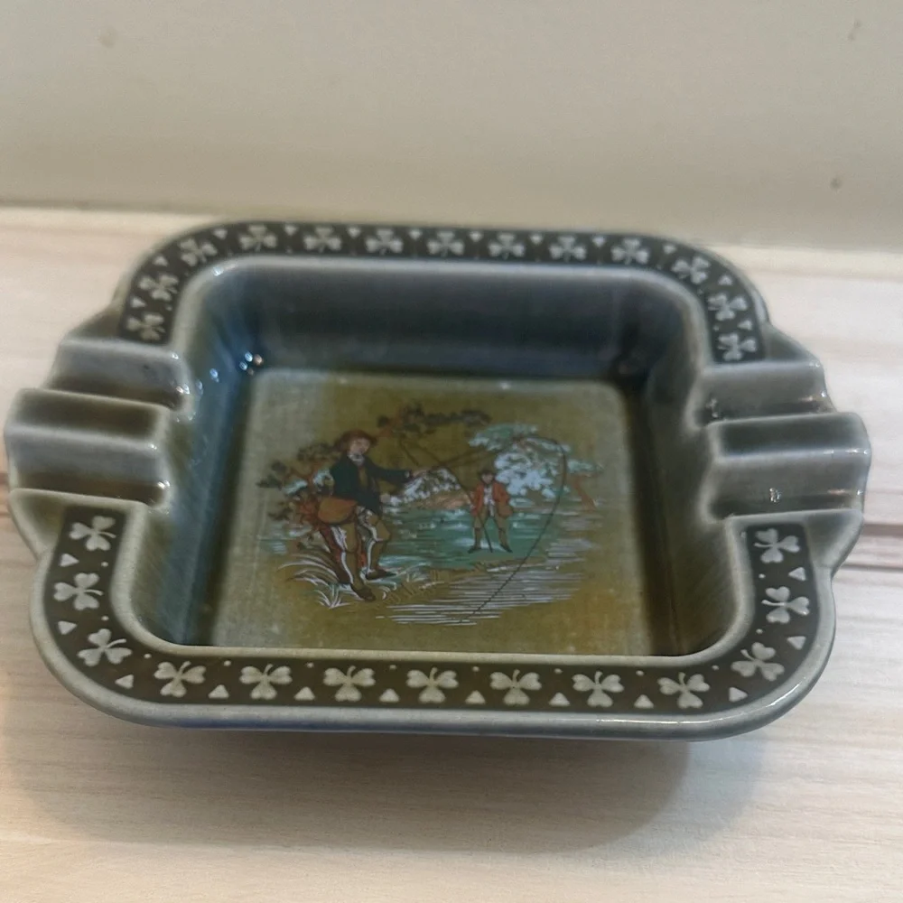 Vintage Wade Irish Porcalain Ashtray